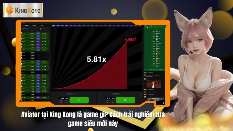 Aviator tai King Kong