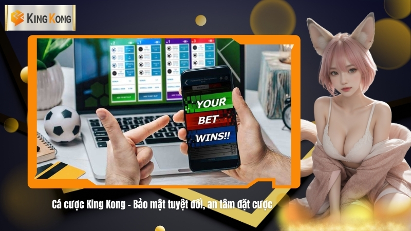 Vì sao cá cược King Kong đang là lựa chọn số 1 của cao thủ Việt? 3 Ca cuoc King Kong Bao mat tuyet doi an tam dat cuoc
