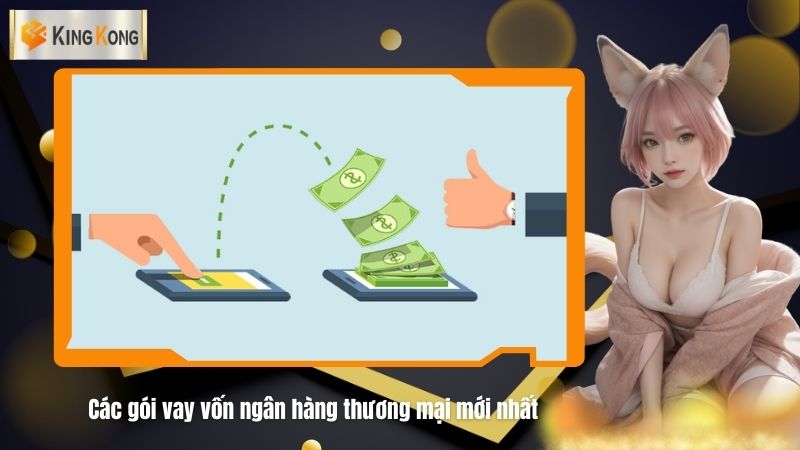 Cac goi vay von ngan hang thuong mai moi nhat