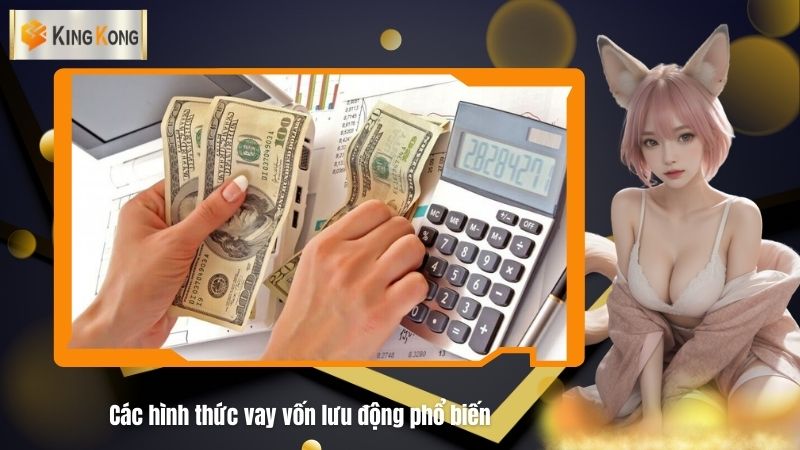 Cac hinh thuc vay von luu dong pho bien