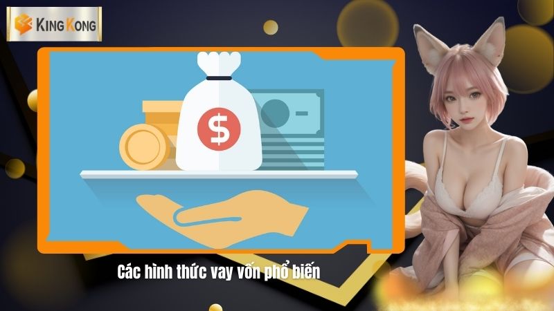 Cac hinh thuc vay von pho bien