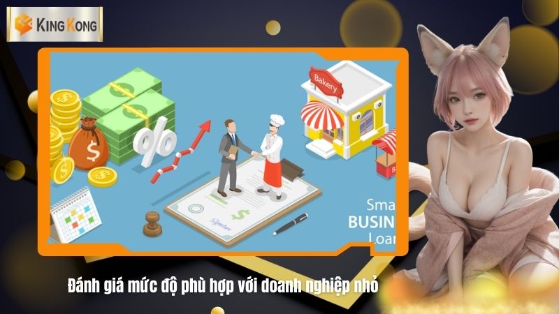 Danh gia muc do phu hop voi doanh nghiep nho