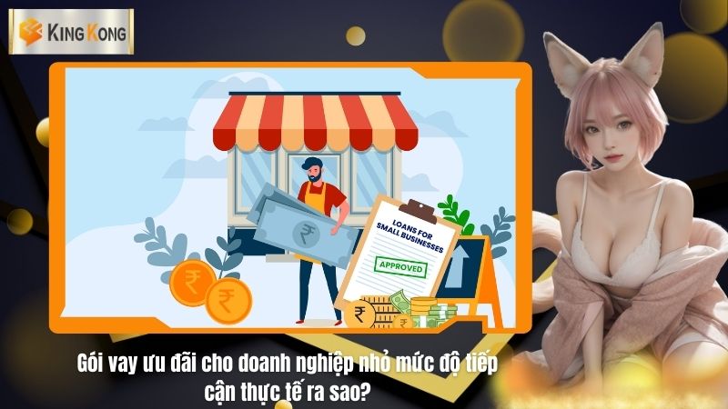 Goi vay uu dai cho doanh nghiep