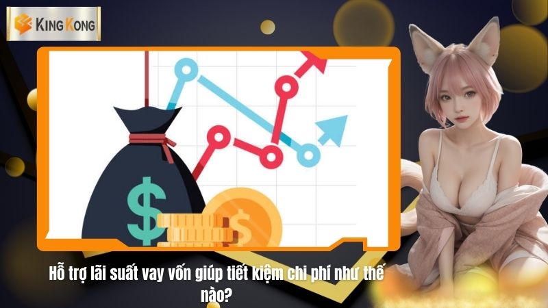 Ho tro lai suat vay von giup tiet kiem chi phi nhu the nao