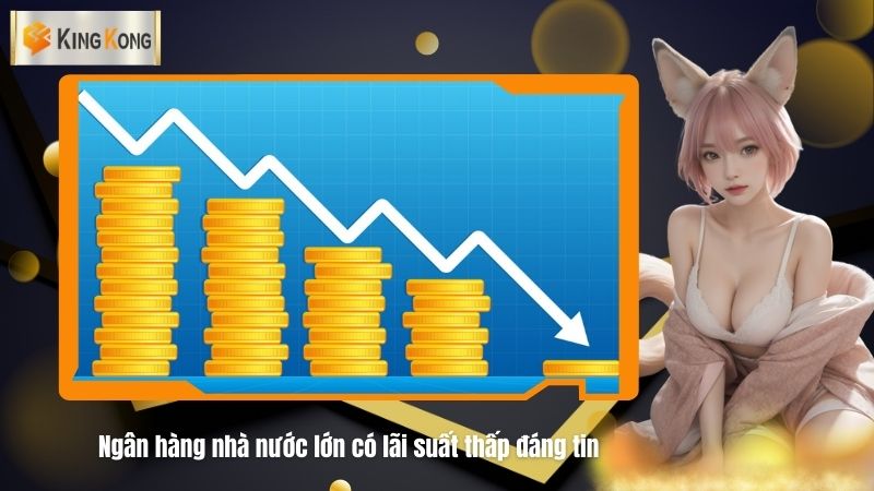 Ngan hang nha nuoc lon co lai suat thap dang tin