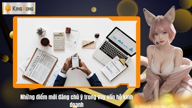 Nhung diem moi dang chu y trong Vay von ho kinh doanh