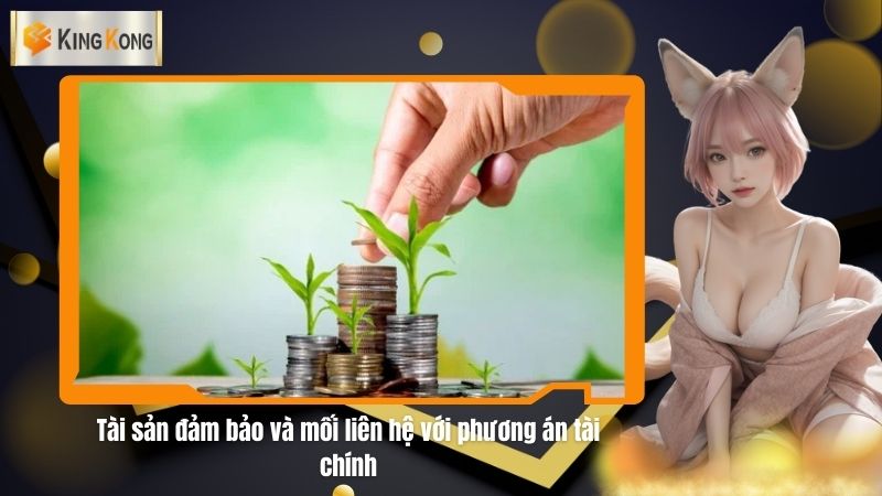 Tai san dam bao va moi lien he voi phuong an tai chinh