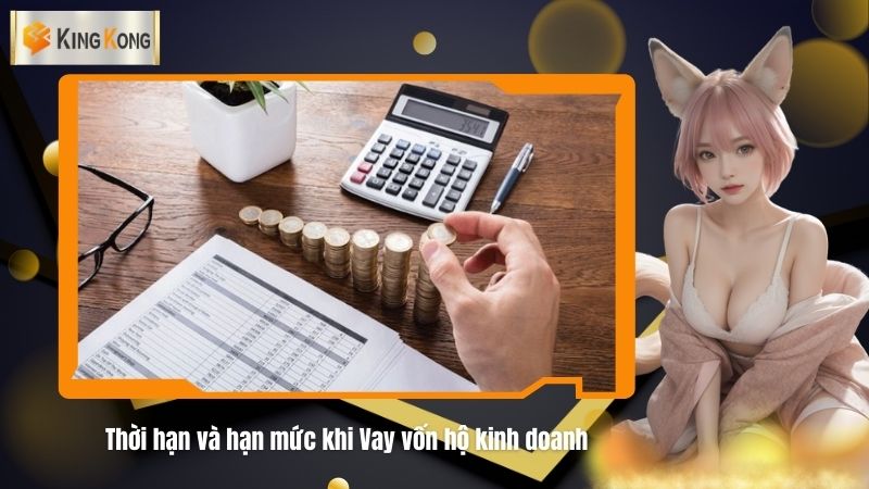 Thoi han va han muc khi Vay von ho kinh doanh