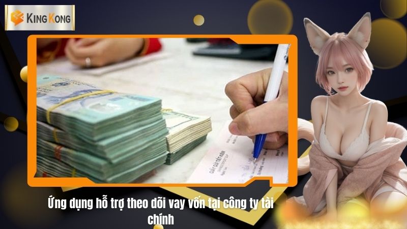 Ung dung ho tro theo doi vay von tai cong ty tai chinh