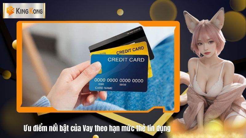 Uu diem noi bat cua Vay theo han muc the tin dung