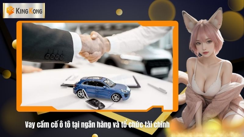 Vay cam co o to tai ngan hang va to chuc tai chinh