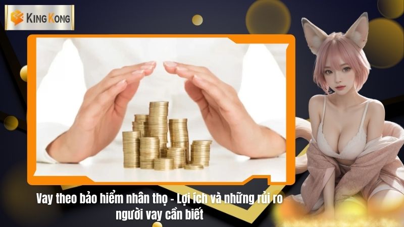 Vay theo bảo hiểm nhân thọ - Lợi ích và những rủi ro người vay cần biết