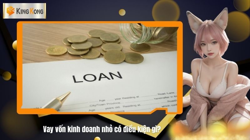 Vay von kinh doanh nho co dieu kien gi