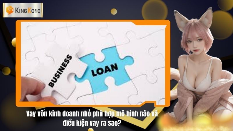 Vay vốn kinh doanh nhỏ phù hợp mô hình nào và điều kiện vay ra sao?