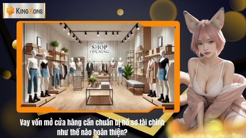 Vay vốn mở cửa hàng cần chuẩn bị hồ sơ tài chính như thế nào hoàn thiện?