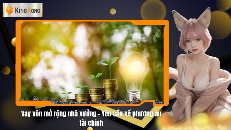 Vay von mo rong nha xuong Yeu cau ve phuong an tai chinh