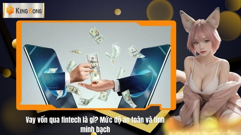 Vay vốn qua fintech là gì? Mức độ an toàn và tính minh bạch
