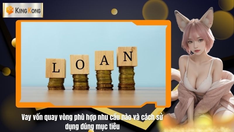 Vay vốn quay vòng phù hợp nhu cầu nào và cách sử dụng đúng mục tiêu