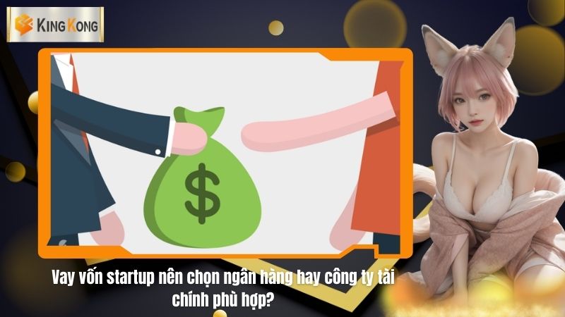 Vay vốn startup nên chọn ngân hàng hay công ty tài chính phù hợp?