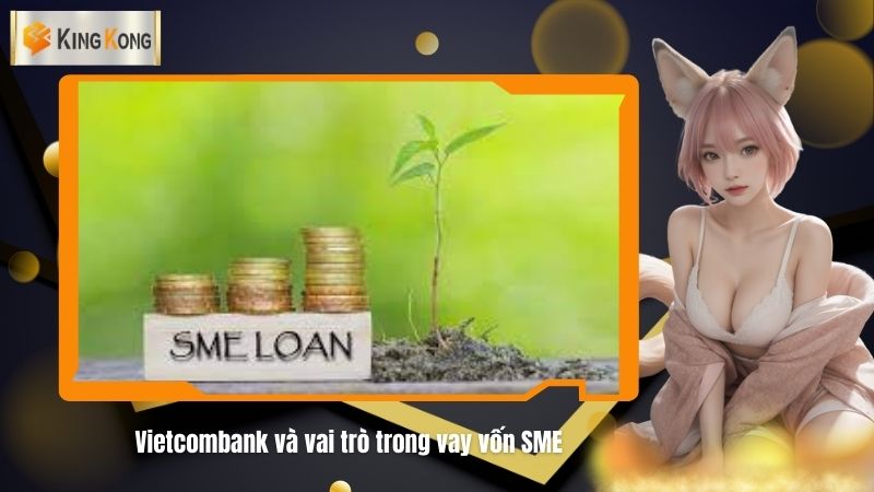 Vietcombank va vai tro trong vay von SME